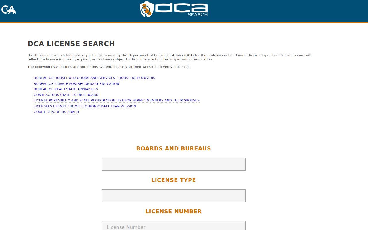 Jurupa Valley people search with California professional license filters