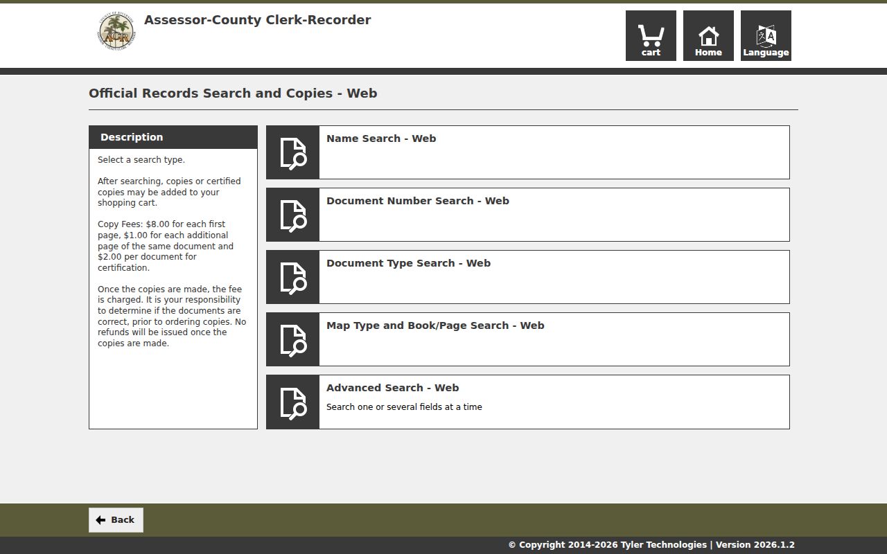 Jurupa Valley people search through Riverside official records menu